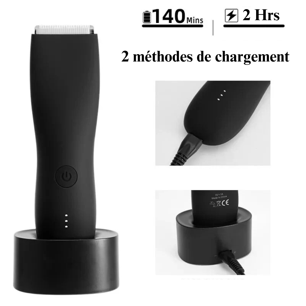 Tondeuse Portable pour Barbe