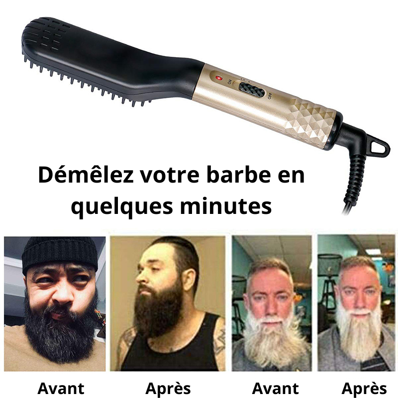 Lisseur pour Barbe